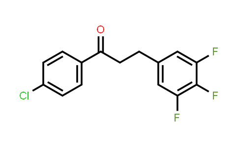 1-(4-Chlorophenyl)-3-(3,4,5-trifluorophenyl)-1-propanone