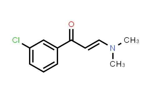 (2E)-1-(3-Chlorophenyl)-3-(dimethylamino)prop-2-en-1-one