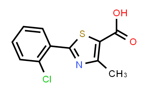 2-(2-Chlorophenyl)-4-methyl-1,3-thiazole-5-carboxylic acid