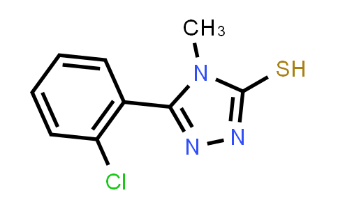 5-(2-Chlorophenyl)-4-methyl-4H-1,2,4-triazole-3-thiol