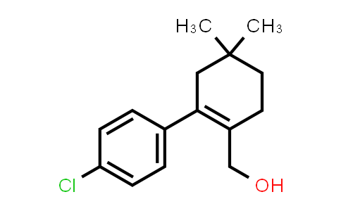 (2-(4-chlorophenyl)-4,4-dimethylcyclohex-1-enyl)methanol
