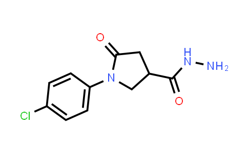 1-(4-Chlorophenyl)-5-oxopyrrolidine-3-carbohydrazide