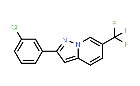2-(3-Chlorophenyl)-6-(Trifluoromethyl)Pyrazolo[1,5-a]Pyridine