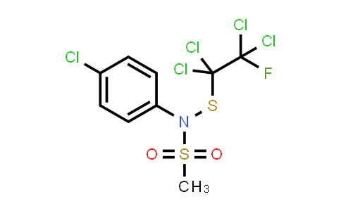 N-(4-Chlorophenyl)-N-[(1,1,2,2-Tetrachloro-2-Fluoroethyl)Thio]Methanesulfonamide
