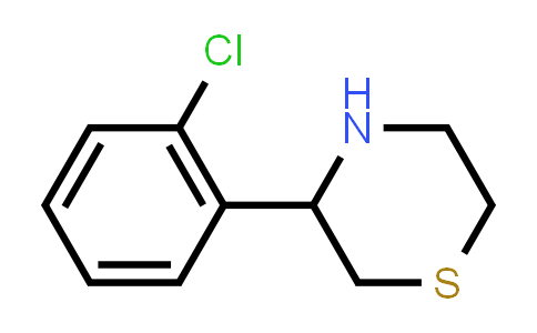 3-(2-Chlorophenyl) Thiomorpholine