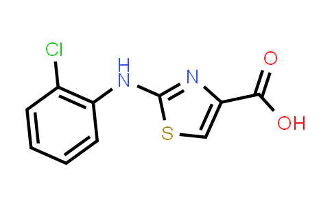 2-((2-Chlorophenyl)amino)-1,3-thiazole-4-carboxylic acid