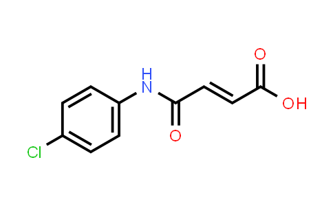(2E)-4-[(4-Chlorophenyl)amino]-4-oxobut-2-enoic acid