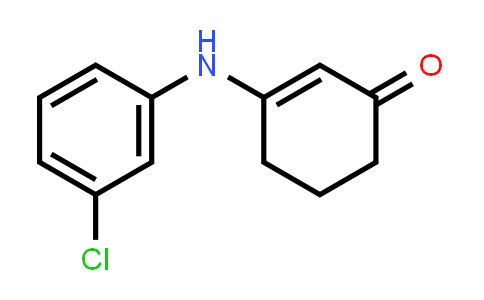 3-[(3-Chlorophenyl)amino]cyclohex-2-en-1-one