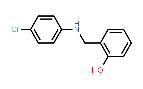 2-{[(4-Chlorophenyl)amino]methyl}phenol
