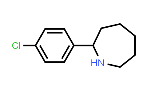 2-(4-Chlorophenyl)azepane