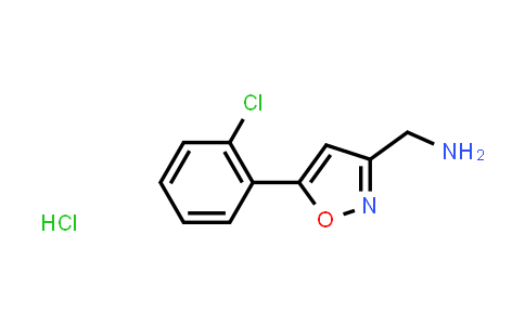 {[5-(2-Chlorophenyl)isoxazol-3-yl]methyl}amine hydrochloride