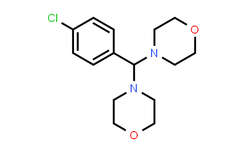 4,4'-[(4-Chlorophenyl)methylene]dimorpholine