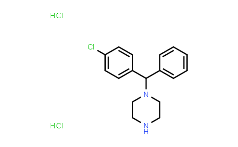1-[(4-Chlorophenyl)phenylmethyl]piperazine HCl (1:2)
