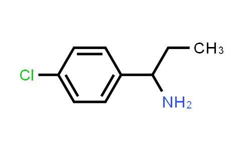 1-(4-Chlorophenyl)propan-1-amine