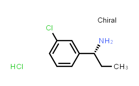 (R)-1-(3-Chlorophenyl)propan-1-amine hydrochloride