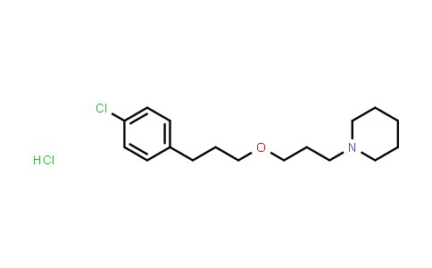 1-[3-[3-(4-Chlorophenyl)propoxy]propyl]piperidine hydrochloride
