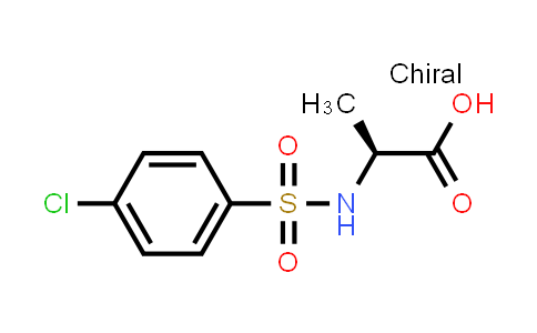 N-[(4-Chlorophenyl)sulfonyl]-L-alanine