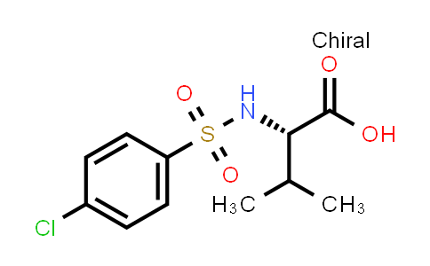 N-[(4-Chlorophenyl)sulfonyl]-L-valine