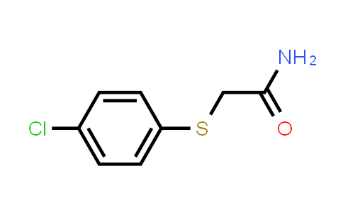 2-[(4-Chlorophenyl)thio]acetamide