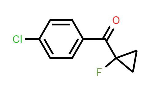 (4-Chlorophenyl)(1-Fluorocyclopropyl)Methanone