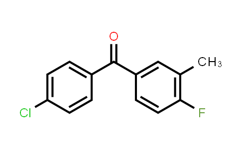 (4-Chlorophenyl)(4-Fluoro-3-Methylphenyl)Methanone