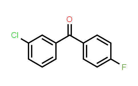 (3-Chlorophenyl)(4-Fluorophenyl)Methanone