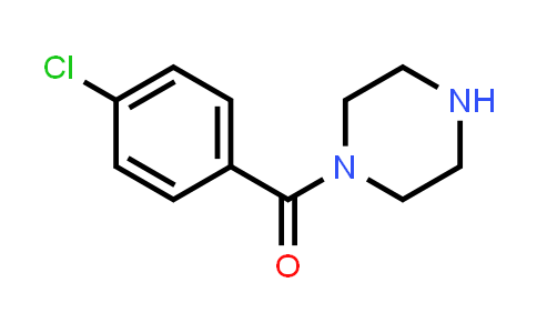 (4-Chlorophenyl)(piperazin-1-yl)methanone