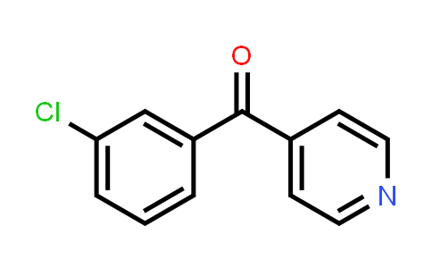(3-Chlorophenyl)(pyridin-4-yl)methanone