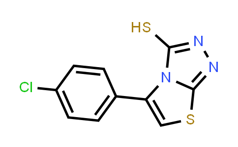 5-(4-chlorophenyl)[1,3]thiazolo[2,3-c][1,2,4]triazole-3-thiol