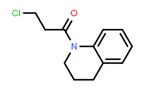 1-(3-Chloropropanoyl)-1,2,3,4-tetrahydroquinoline