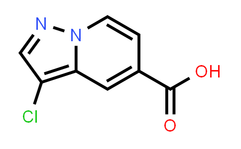 3-Chloropyrazolo[1,5-a]pyridine-5-carboxylicacid