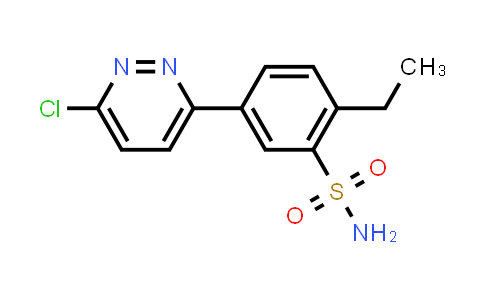 5-(6-Chloropyridazin-3-yl)-2-ethylbenzenesulfonamide