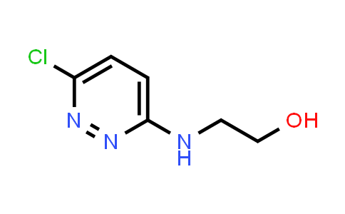 2-[(6-Chloropyridazin-3-yl)amino]ethanol