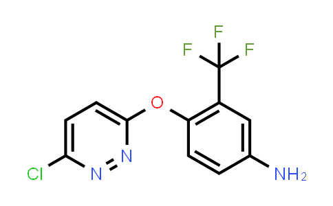 4-(6-Chloropyridazin-3-Yl)Oxy-3-(Trifluoromethyl)Aniline