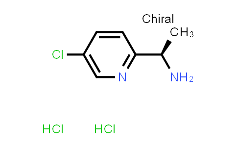 (1R)-1-(5-Chloropyridin-2-yl)ethan-1-amine dihydrochloride