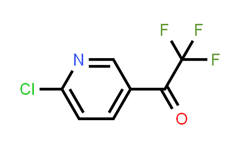 1-(6-chloropyridin-3-yl)-2,2,2-trifluoroethanone