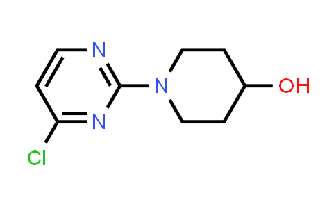 1-(4-Chloropyrimidin-2-yl)-4-piperidinol