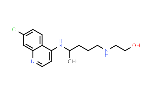 2-[4-[(7-Chloroquinolin-4-yl)amino]pentylamino]ethanol
