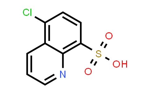 5-Chloroquinoline-8-sulfonic acid