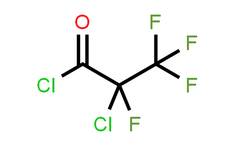 2-Chlorotetrafluoropropanoyl Chloride