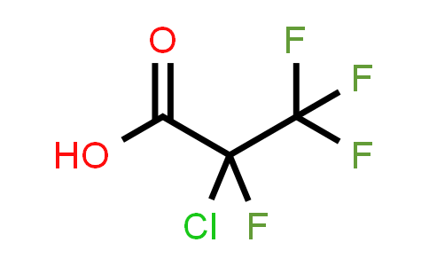 alpha-Chlorotetrafluoropropionic acid