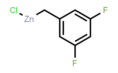 Chloro(3,5-Difluorobenzyl)Zinc