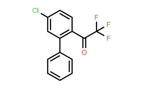 1-(5-Chloro[1,1'-biphenyl]-2-yl)-2,2,2-trifluoroethanone