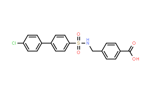 4-({[(4'-chloro[1,1'-biphenyl]-4-yl)sulfonyl]amino}methyl)benzoic acid