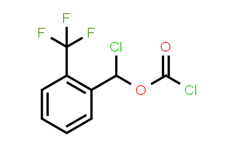 Chloro[2-(trifluoromethyl)phenyl]methyl carbonochloridate