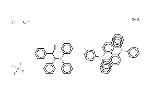 Chloro[(R)-2,2'-bis(diphenylphosphino)-1,1'-binaphthyl][(1R,2R)-2-(diphenylphosphino)-1,2-diphenylethanamine]ruthenium(II) tetrafluoroborate