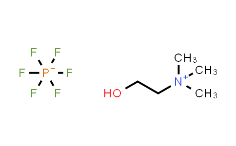 Choline hexafluorophosphate