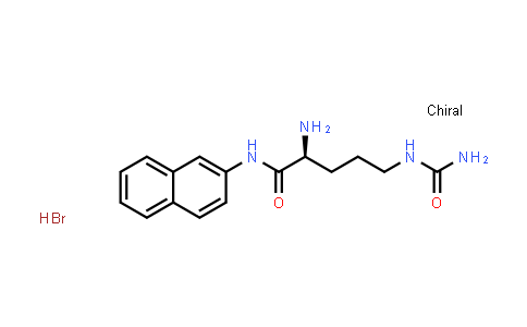 L-Citrulline beta-naphthylamide hydrobromide