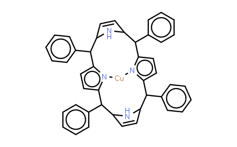 Copper(II) meso-tetraphenylporphine