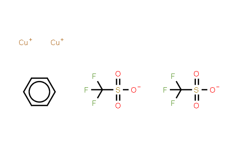 Copper(I) trifluoromethanesulfonate benzene complex